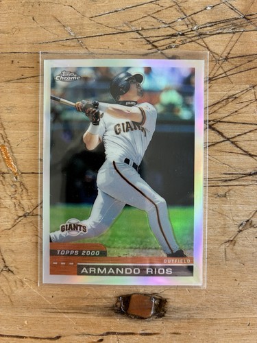 2000 Topps Chrome Armando Rios #188 card