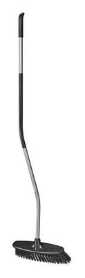 Fiskars Besen mit gekrümmtem Stiel Ergonomic