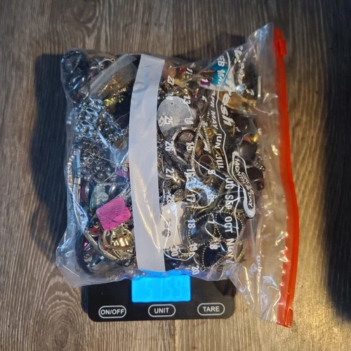 Vintage Costume Jewelry Necklaces, Bracelets, Earrings Large Lot of 5+ Pounds