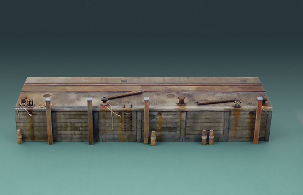 Italeri 1/35 Long Dock (Re-Release) - 5612 - Image 3