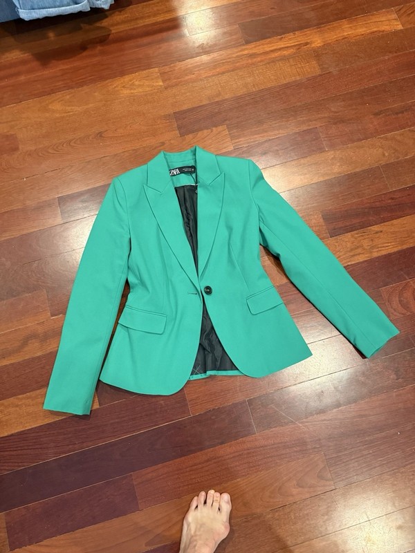 Zara Jacket Blazer Women Size 2 