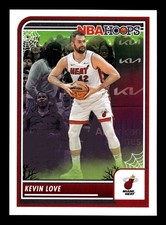 2023-2024 PANINI HAUNTED HOOPS #156 KEVIN LOVE