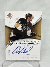 2009-10 SP Authentic Future Watch Alex Goligoski Rookie Auto /999 Pittsburgh