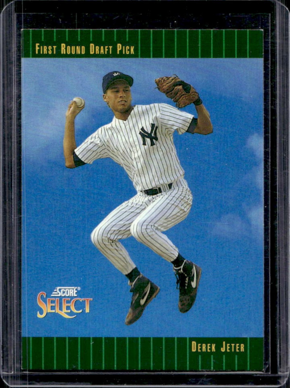 1993 Score Select Derek Jeter Rookie RC #360 Yankees