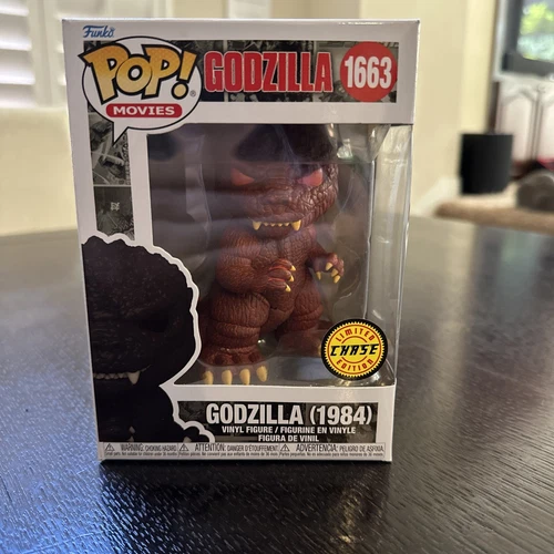Funko Pop! Godzilla (1984)  Vinyl Figure #1663 - Chase Variant 1/6 Chance