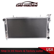 All Aluminum Radiator For 2005-2007 Chrysler Town Country 3.3l 3.8l Mt