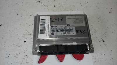 0281001445 ECU-MOTORSTEUERGERÄT UCE MOTORSTEUERGERÄT / CAJA 7 / 3136100 FÜR BMW