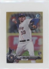 2017 Bowman Chrome Minis Base Rookies Gold Refractor 7/50 Joe Musgrove #92 03j5