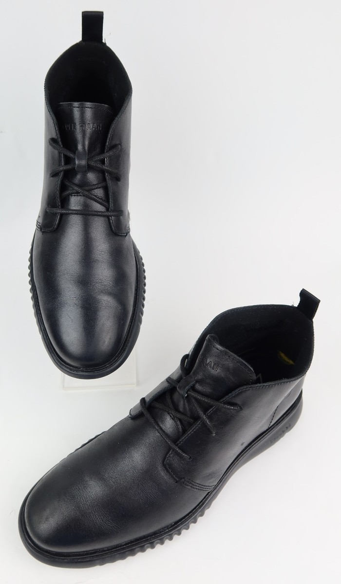 COPY - Men\'s Cole Haan ZEROGRAND Chukka Boots Black Sz 8 81tN6+uJttL._AC_UY300_.jpg main image 4