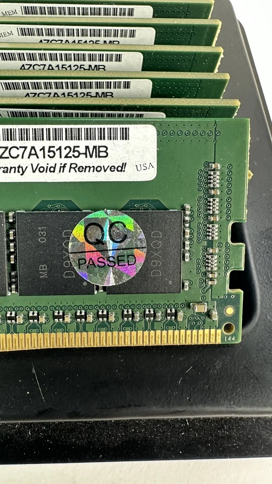 1x 128GB 4ZC7A15125 DDR4 3200MHz TSV 3DS ECC RDIMM Memory Lenovo 1S4Rx4 - Image 4 of 4