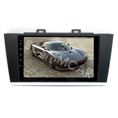 2DIN Car Multimedia Player Head Unit For Carplay Fit For 2015-2019 Subaru Legacy