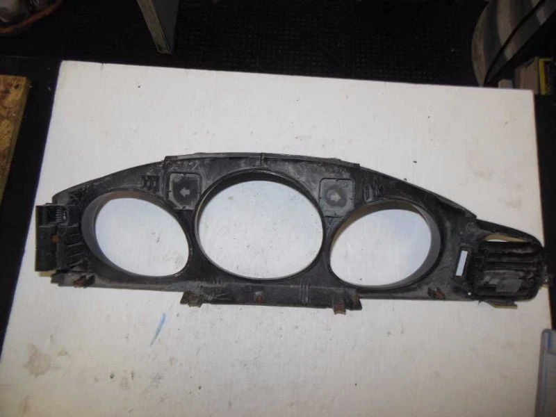 Tablero central Speedo Cluster Trim Bisel 1999 00 01 02 03 Acura RL Foto 2 de 4