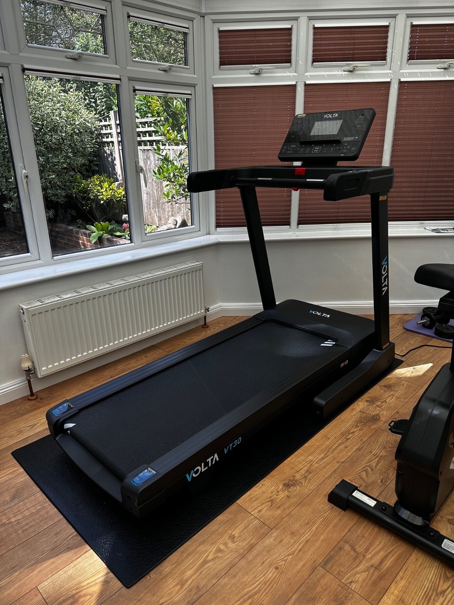 Volta Vt30 Folding Electric Treadmill Excellent Condition, Barely used