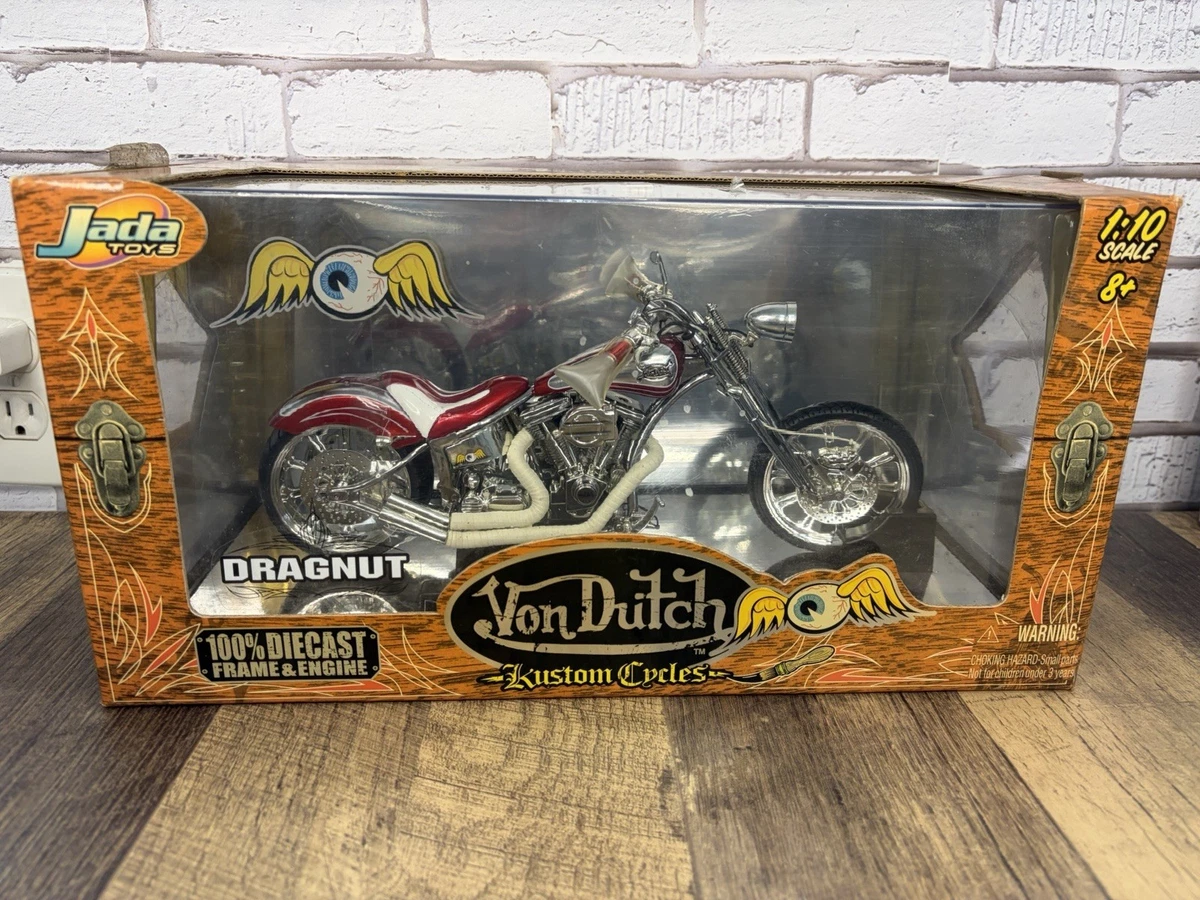 Jada Toys White Diecast Motorcycles & ATVs for sale | eBay