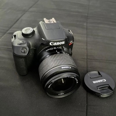 Canon EOS Rebel T100 DSLR 