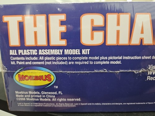 Moebius Lost in Space The Chariot 1/24 Scale Plastic Model Kit New Sealed - Picture 4 of 7