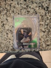 2022 Bowman Platinum Ryan Vlade Ice Foil SP /99 Rockies