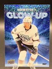 2025-26 Upper Deck Series 2 - Glow-Up Quinton Byfield #GU-29 Speckle