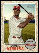 Odubel Herrera 2017 Topps Heritage #247 Philadelphia Phillies 25596 Baseball