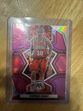 2022-23 Panini Chronicles Draft Picks - Mosaic Stephen Curry #24 Pink Davidson 