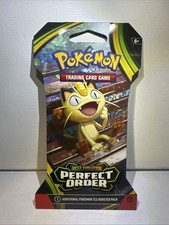 Mega Evolution Perfect Order Sleeved Pack!