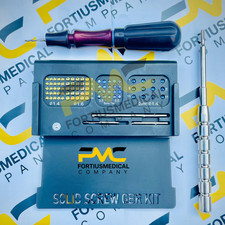 Zahnmedizin GBR Screwz Kit Implantes Dentales Zahnimplantate Dental Bone Graf...