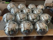 8” Disco Balls