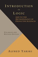 Introduction To Logic And To The Methodology Of Deductive Sciences Alfred Tarski
