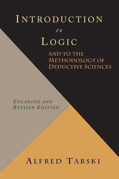 Introduction To Logic And To The Methodology Of Deductive Sciences Alfred Tarski-image