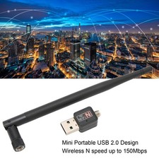 802.11n/G/B Network Card 150Mbps Mini External Wireless Card LAN Ethernet US OT