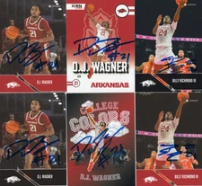 ONIT 2024-25 Arkansas Razorbacks IP Autographed Men's Basketball Cards - U Pick!