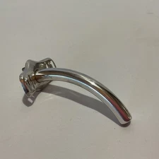 Vtg Sterling Silver Medical Trach Tracheotomy Tracheostomy Tube PILLING PHILA