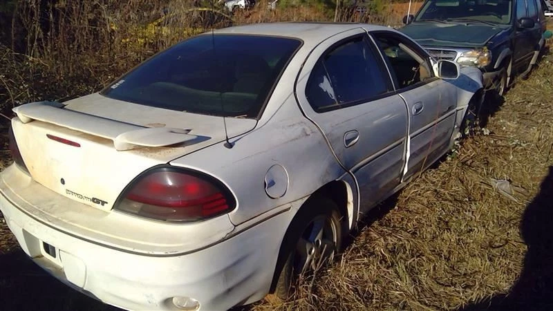 Driver Left Door Handle Exterior Rear Fits 99-05 Pontiac Grand Am OEM - Image 4 of 4