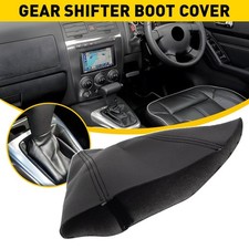 For Hummer H3 Automatic 2005-2011 Black New Leather Shift Boot Shifter Cover I For Hummer H3 Automatic 2005-2011 Black New Leather Shift Boot Shifter Cover I