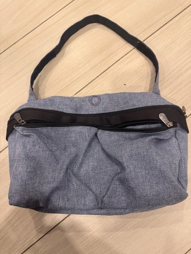 BUGABOO Baby Organizer Stroller Handlebar Strap Diaper Storage Bag Grey