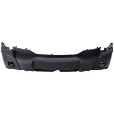Front Bumper Cover For 2007-2009 Dodge Nitro w/ fog lamp holes Textured