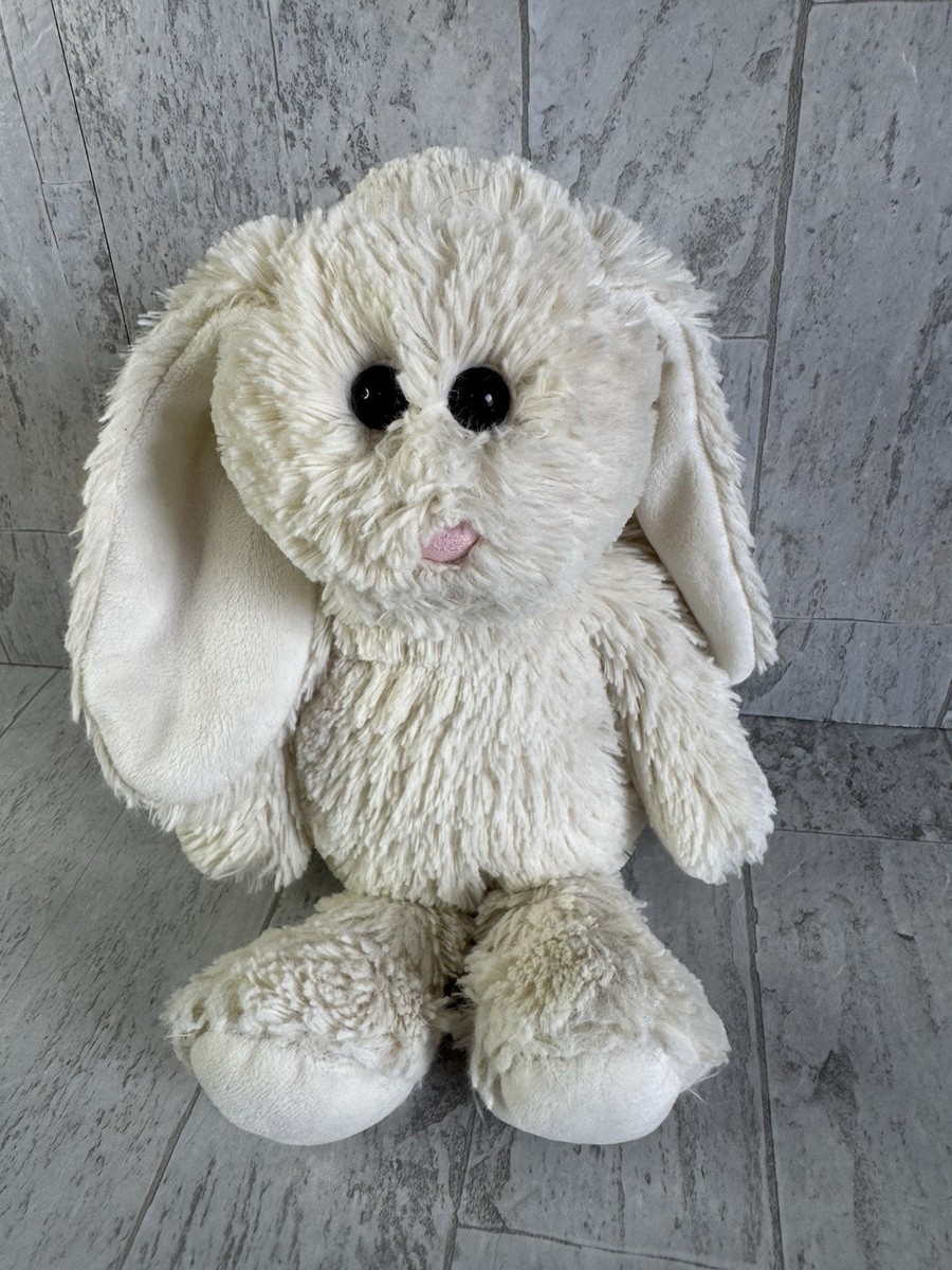 Ty Attic Treasures Pearl Bunny Rabbit Blue Eyes 2017 Plush Stuffed