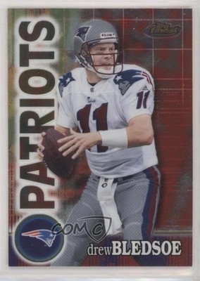 2000 Topps Finest Drew Bledsoe #3 2p4