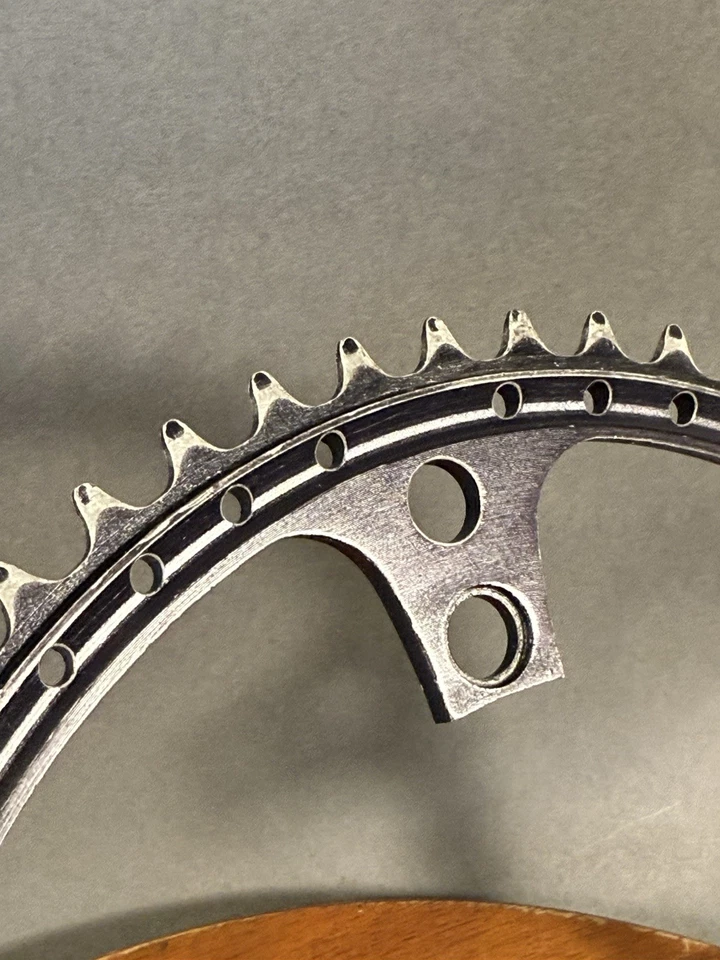 Plato Suntour 54t 144mm BCD Negro Taladro Foto 2 de 4