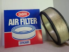 Casite Air Filter CFA3681. New. Fits:Chevy Blazer, Jimmy 83-85, GMC S15 82-85