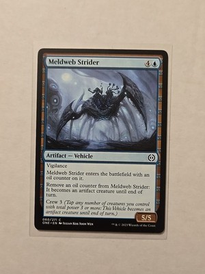Meldweb Strider - Phyrexia All Will Be One - LP - Common - Vehicle 