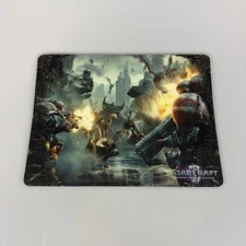 Starcraft 2 II:Heart of the Swarm Collector's Edition Mousepad 10.5" x 8" New
