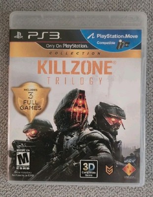Killzone Trilogy Collection, 2-Disc Set TESTED, CIB