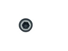 POWER WHEELS - 00801-1939 Black .437 Cap Nut Push Nut 