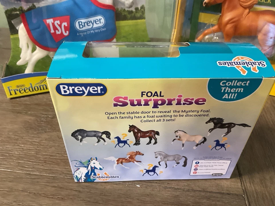Breyer Collectable Horses Brand New In Boxes Lot Of 3 Horse Figurines - Image 2 of 4