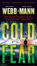 Brandon Webb John David Mann Cold Fear (Paperback) Finn Thrillers
