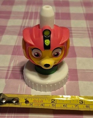 Good 2 Grow Paw Patrol Skye Aqua Pup Juice Topper Top Spouts