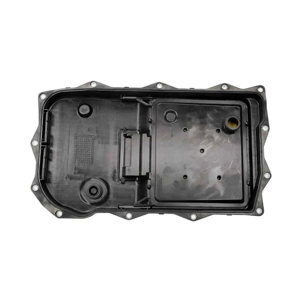 For Dodge Charger 2013-2023 Transmission Pan CAPA Plastic Black 8.8 Qt Capacity — 第 3/4 张图片