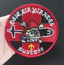 DUST OFF MED OKIE AIR PIRATES 1st BN 717th Aviation Air Ambulance Military PATCH