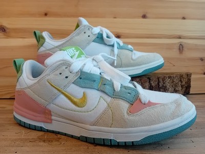 Nike Dunk Low Disrupt 2 Next Nature ''Easter Pastel'' Größe 7 UK